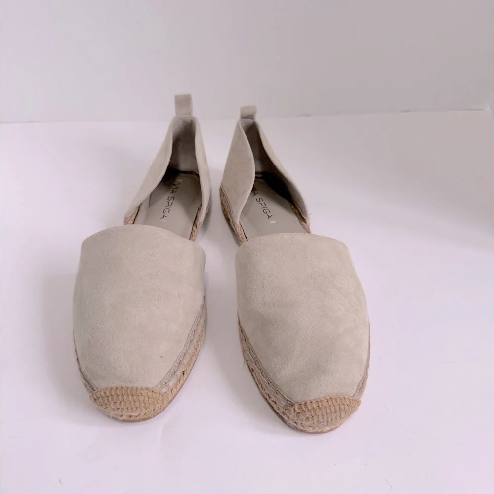 Via Spiga 'Brisa' d'Orsay Espadrille Flat Women’s. Size 9